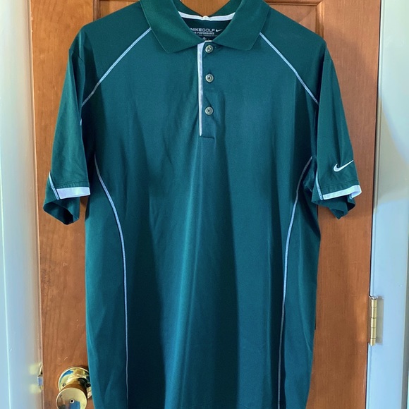 Nike Other - Nike golf Dri-fit shirt. Size M.
